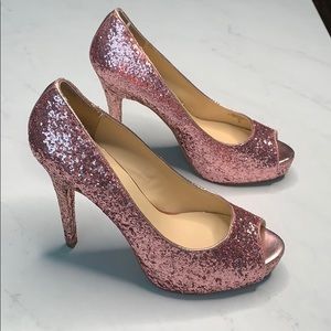 New Light Pink Guess Patches 9.5M